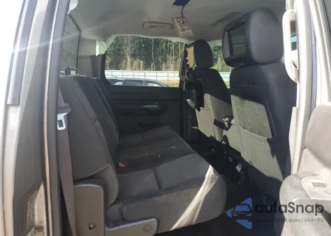 2013 GMC Sierra C1500 Sle from USA, damaged, VIN 3GTP1VE05DG108861